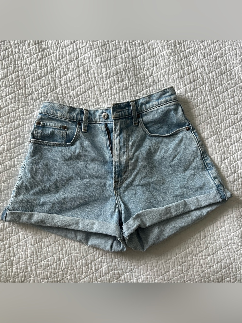Abercrombie & Fitch denim jean shorts
